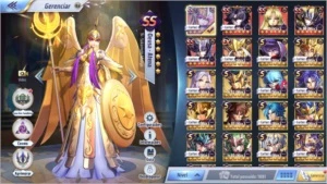 Conta Saint Seiya Awakening A-94 LVL 64 SSA