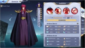 Conta Saint Seiya Awakening A-94 LVL 64 SSA