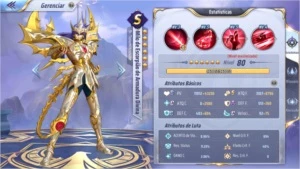 Conta Saint Seiya Awakening A-94 LVL 64 SSA