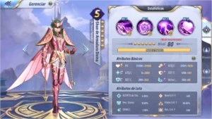 Conta Saint Seiya Awakening A-94 LVL 64 SSA