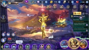 Conta Saint Seiya Awakening A-94 LVL 64 SSA