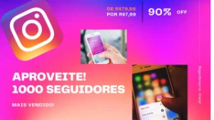 [PROMOÇÃO] Seguidores Vitalícios no Instagram - Redes Sociais