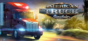 American Truck Simulator ⚡ Jogue Agora | Entrega Automática - Steam