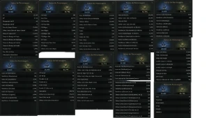 V>Conta Legend of Ymir Level 40 52K de Poder + 244 de Códex - Outros