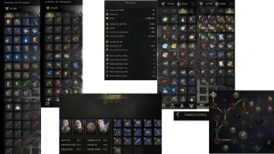 V>Conta Legend of Ymir Level 40 52K de Poder + 244 de Códex - Outros