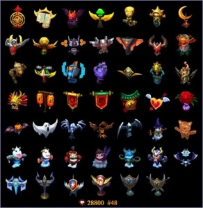 CONTA LEAGUE OF LEGENDS 673 SKINS, ALL CHAMPS LOL