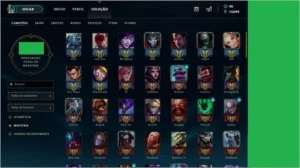 CONTA LEAGUE OF LEGENDS 673 SKINS, ALL CHAMPS LOL