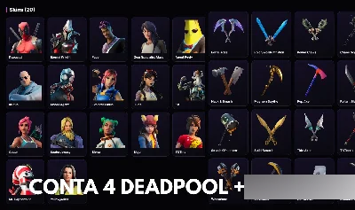 Contas Fortnite | Muitas Skins | Skin Raras