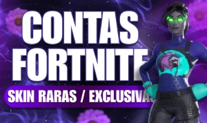 Contas Fortnite | Muitas Skins | Skin Raras