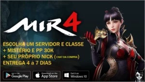 CONTA MIR4 ✅ LEVEL 40-45 ✅ BICHEON 2F-4F LIBERADO ✅