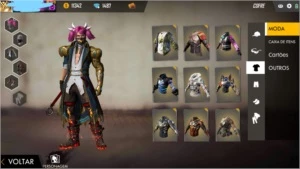 Conta Free fire (Full GEMADA)