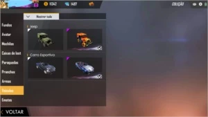 Conta Free fire (Full GEMADA)