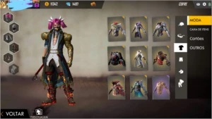 Conta Free fire (Full GEMADA)