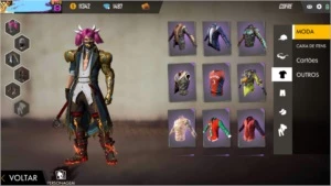 Conta Free fire (Full GEMADA)
