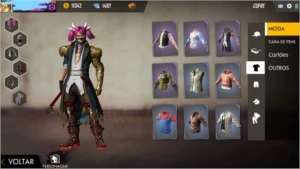 Conta Free fire (Full GEMADA)