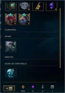 Conta P5 Boa para smurf - League of Legends LOL
