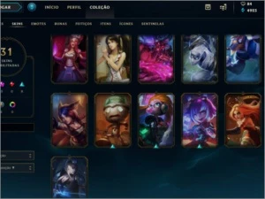 Conta P5 Boa para smurf - League of Legends LOL