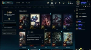 Conta de LOL todos os campeões lvl171 com itens de 2013 - League of Legends