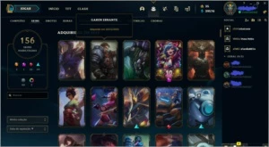 Conta de LOL todos os campeões lvl171 com itens de 2013 - League of Legends