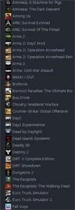 Conta Steam com alguns jogos e dlcs - Counter Strike