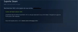 Conta Steam com alguns jogos e dlcs - Counter Strike