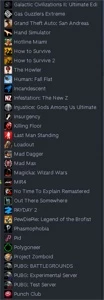 Conta Steam com alguns jogos e dlcs - Counter Strike