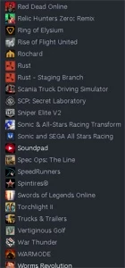 Conta Steam com alguns jogos e dlcs - Counter Strike