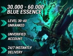 Conta LOL Lvl 30 Unranked - League of Legends