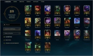 Vendo Conta lv 30 gold 4 - League of Legends LOL