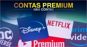 CONTAS PREMIUM ALEATÓRIAS - ASSINATURAS PREMIUM - Assinaturas e Premium
