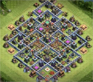 Cv14 recente + clã 12 - Clash of Clans