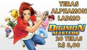 Teras Digimon Masters - Servidor Alphamon Ladmo - Digimon Masters Online