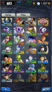 Conta Full Dragon Ball LEGENDS - Others