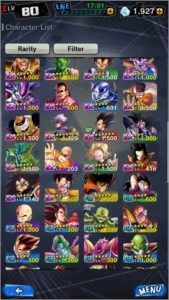 Conta Full Dragon Ball LEGENDS - Others