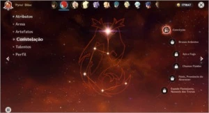 Conta genshin AR 51 com Diluc c1,Zhongli , Albedo e keqing - Genshin Impact