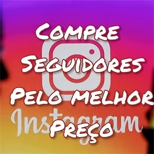 Seguidores instagram - Serviços Digitais