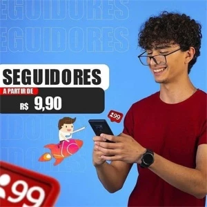 Seguidores instagram - Serviços Digitais