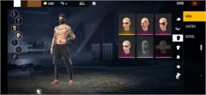 Conta de free fire barata