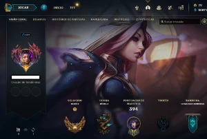Conta LoL Recheada - 689 Skins - (Lista de skins no anuncio) - League of Legends