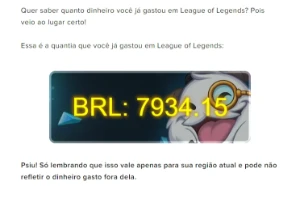 Conta LoL Recheada - 689 Skins - (Lista de skins no anuncio) - League of Legends