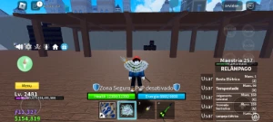 Conta level 2450 relâmpago ou mais despertada - Roblox