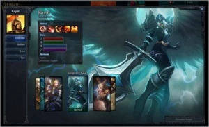 CONTA LOL - League of Legends