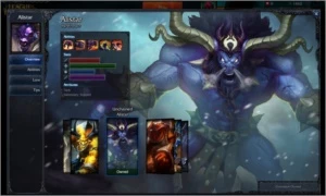 CONTA LOL - League of Legends