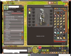 VENDO SRAM 199 SCROLL EM AGI FORÇA E WIS! - Dofus