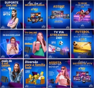 IPTV com melhor servidor do Brasil - Assinaturas e Premium