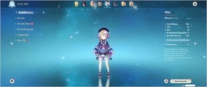 Qiqi AR7 | 08 Personagens, 2 Armas 4 Estrelas - Genshin Impact
