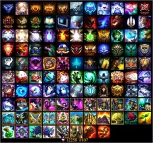 CONTA LEAGUE OF LEGENDS LOL
