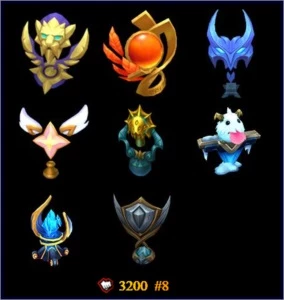 CONTA LEAGUE OF LEGENDS LOL