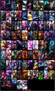 CONTA LEAGUE OF LEGENDS LOL
