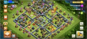 CV 14 quase full - Clash of Clans